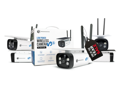 5 x Wireless Camera V3S