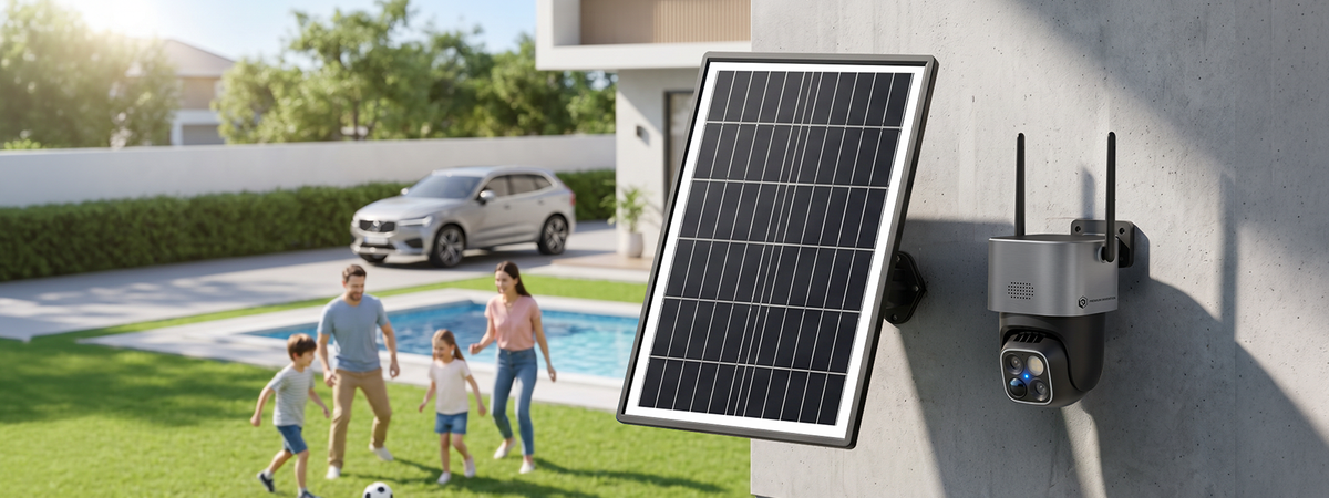 Why Solar-Powered Security Cameras Are the Future