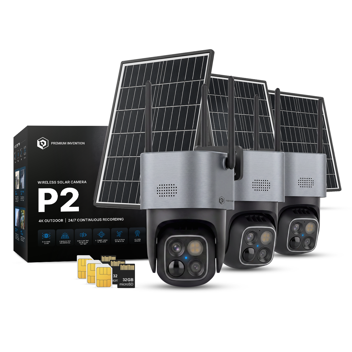Wireless P2 Camera - WIFI