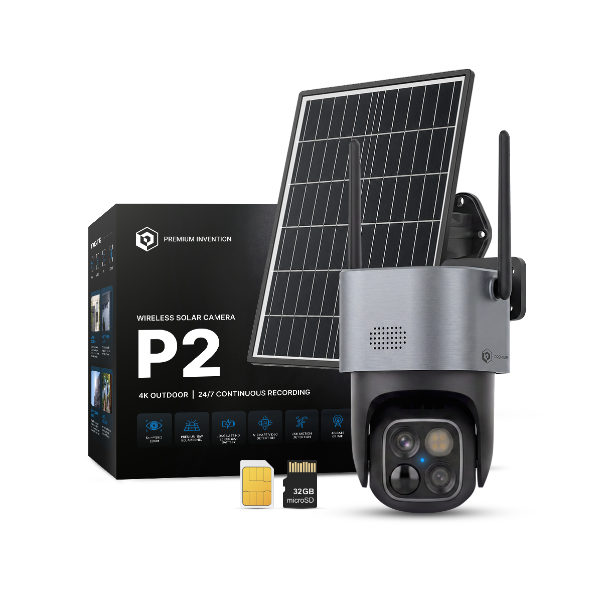 Wireless P2 Camera - 4G (AU)
