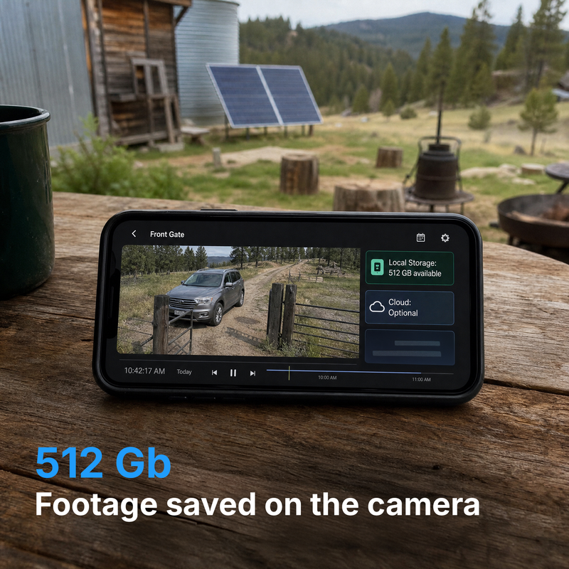 512 GB local storage