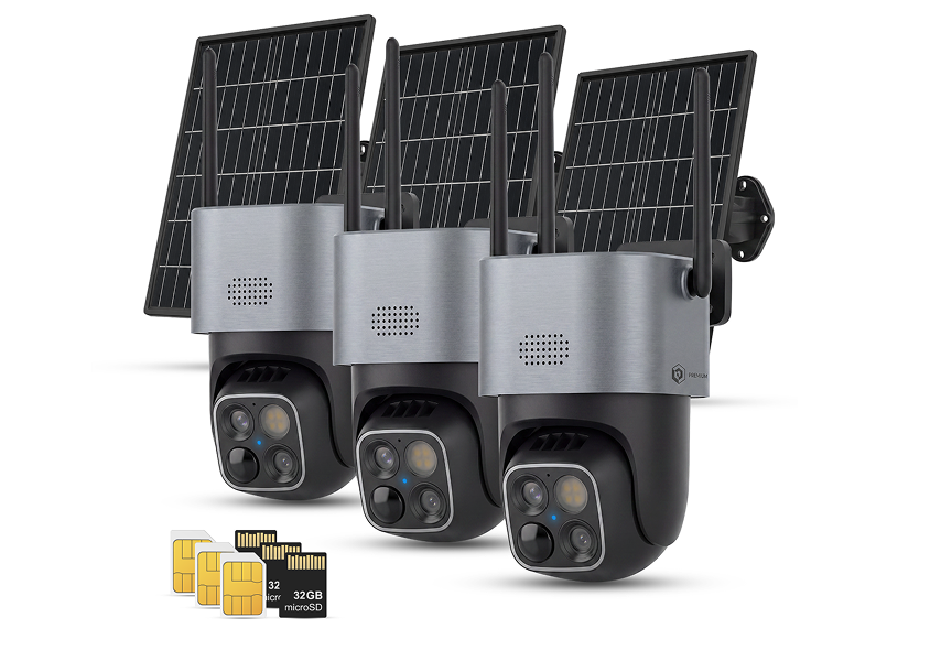 Wireless P2 Camera - 4G