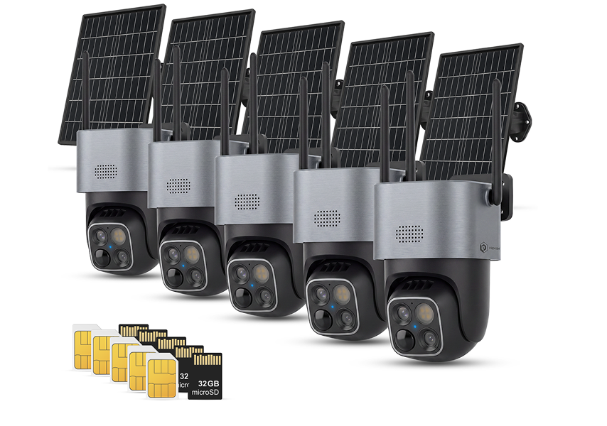 Wireless P2 Camera - 4G