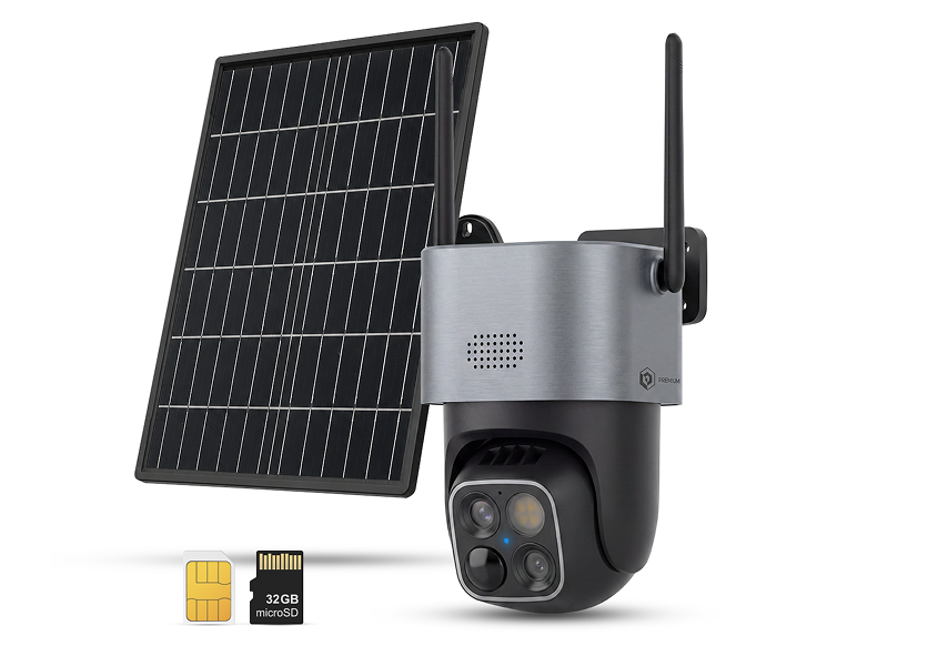 Wireless P2 Camera - 4G (AU)