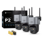 Wireless P2 Camera - 4G (AU)