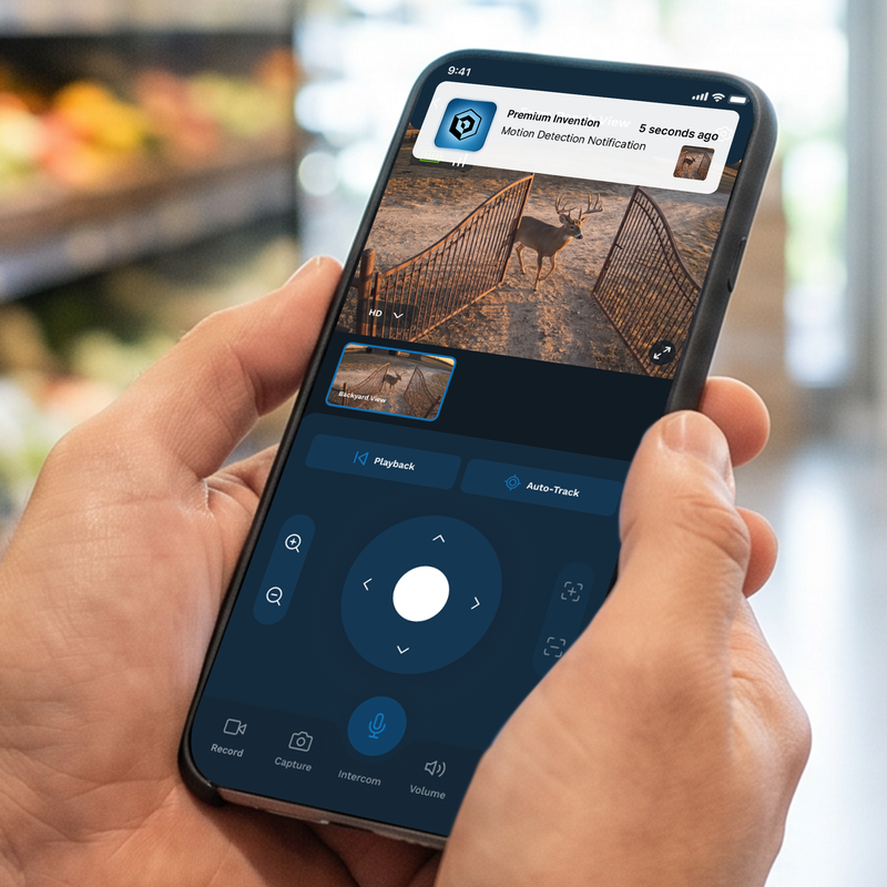Reliable Motion Detection Alerts