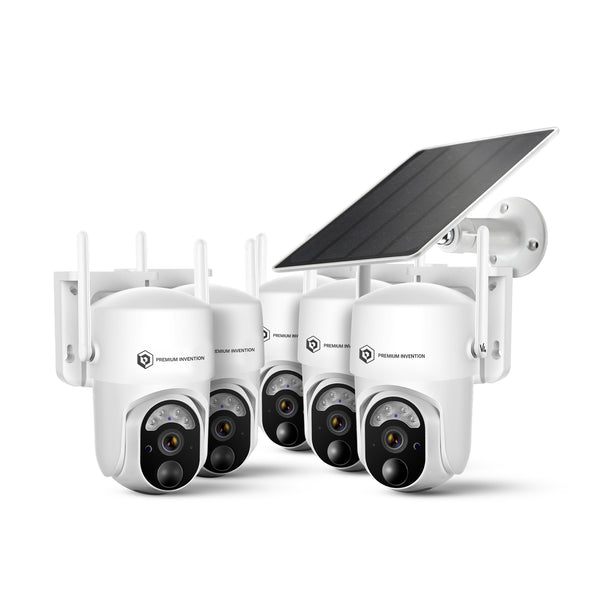 Wireless Outdoor Camera V4 - 4G/LTE