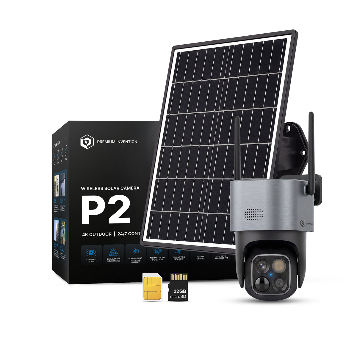 Wireless P2 Camera - 4G (AU)